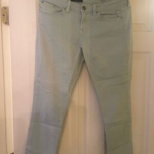 J. crew toothpick straight leg pant size 32